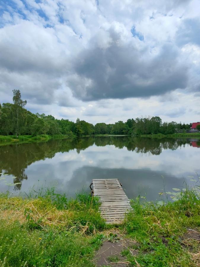 Lesniczowka Villa Rzadza Bagian luar foto