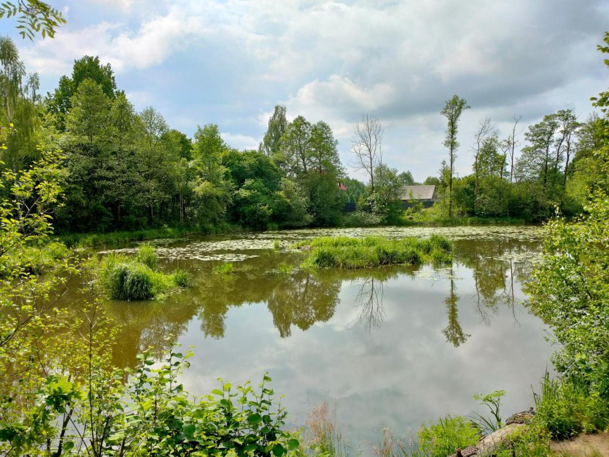 Lesniczowka Villa Rzadza Bagian luar foto