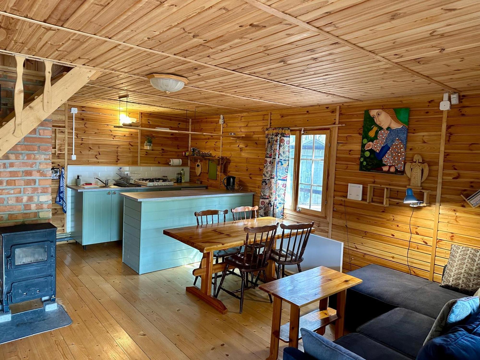 Lesniczowka Villa Rzadza Bagian luar foto