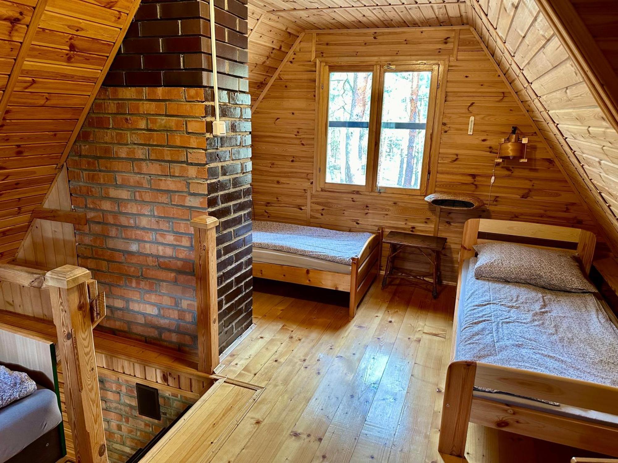 Lesniczowka Villa Rzadza Bagian luar foto