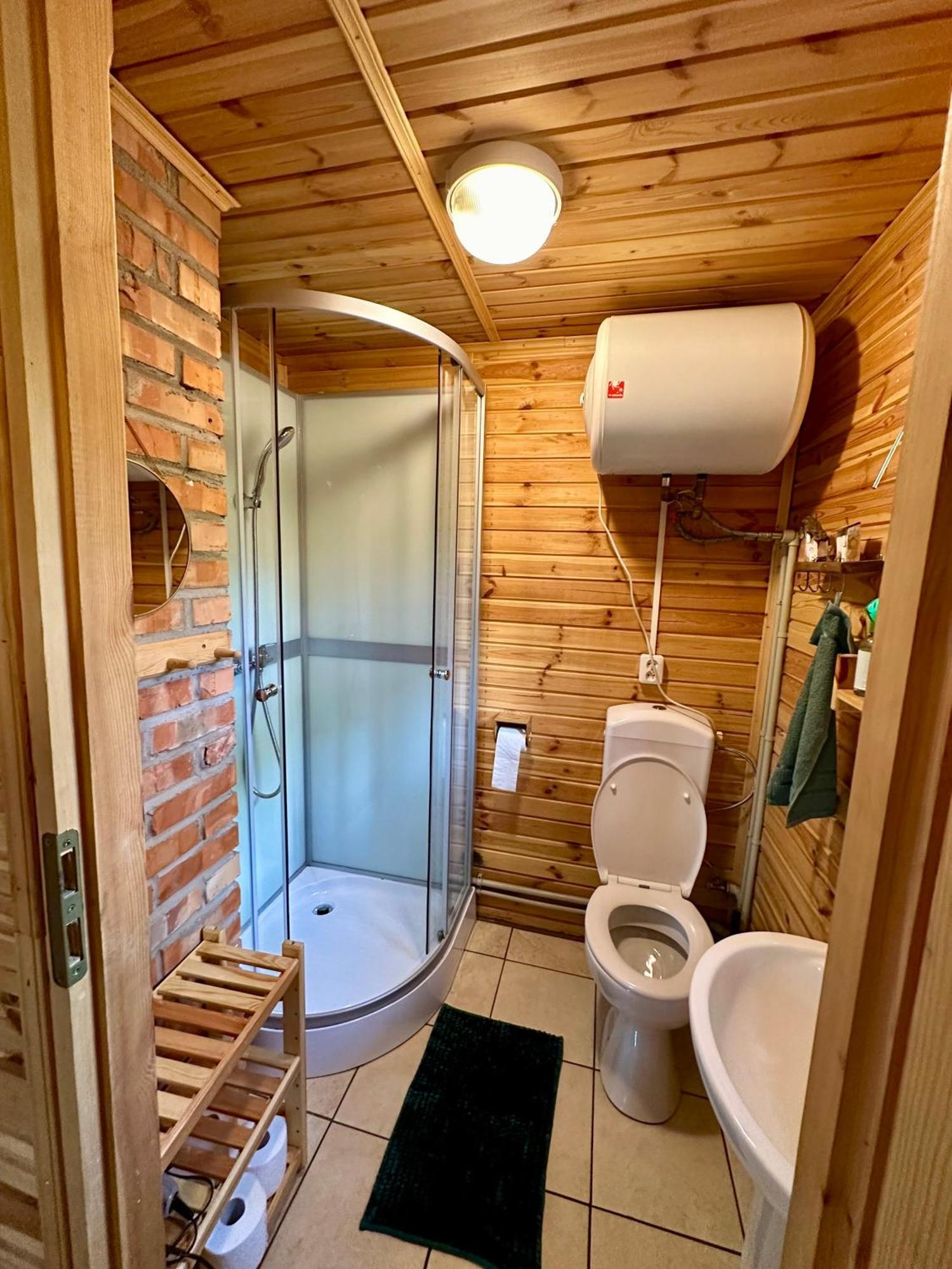 Lesniczowka Villa Rzadza Bagian luar foto