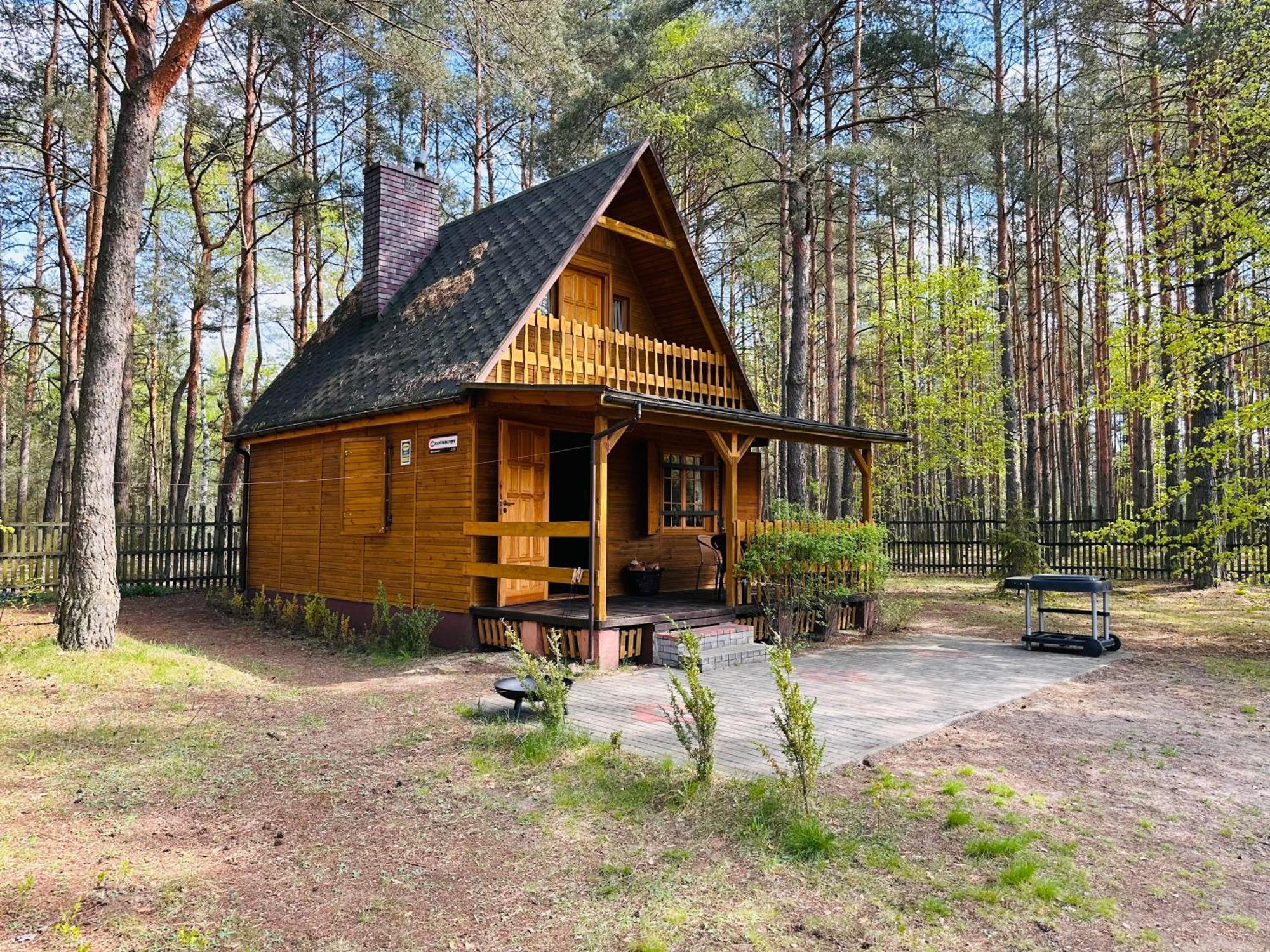 Lesniczowka Villa Rzadza Bagian luar foto