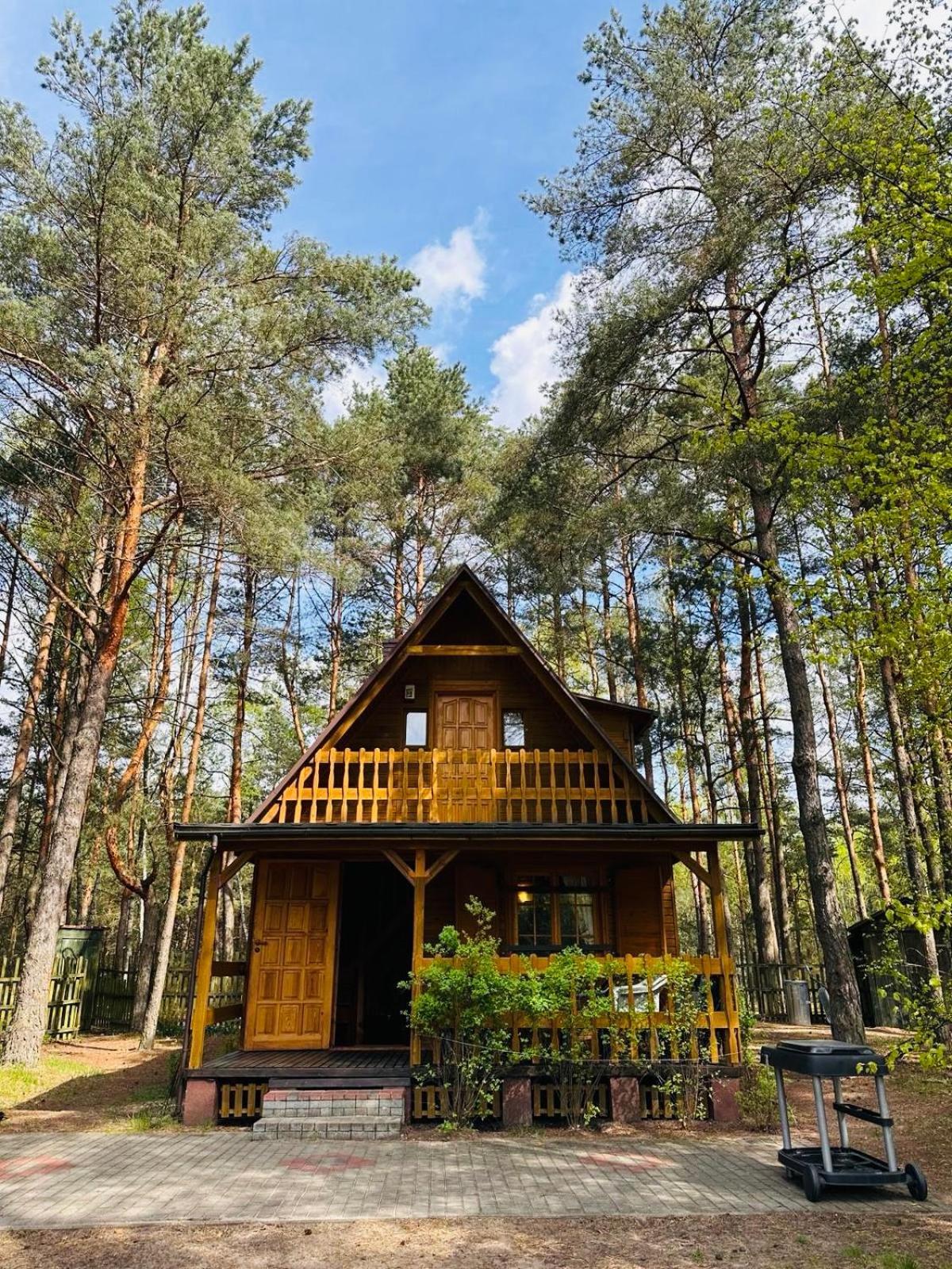 Lesniczowka Villa Rzadza Bagian luar foto