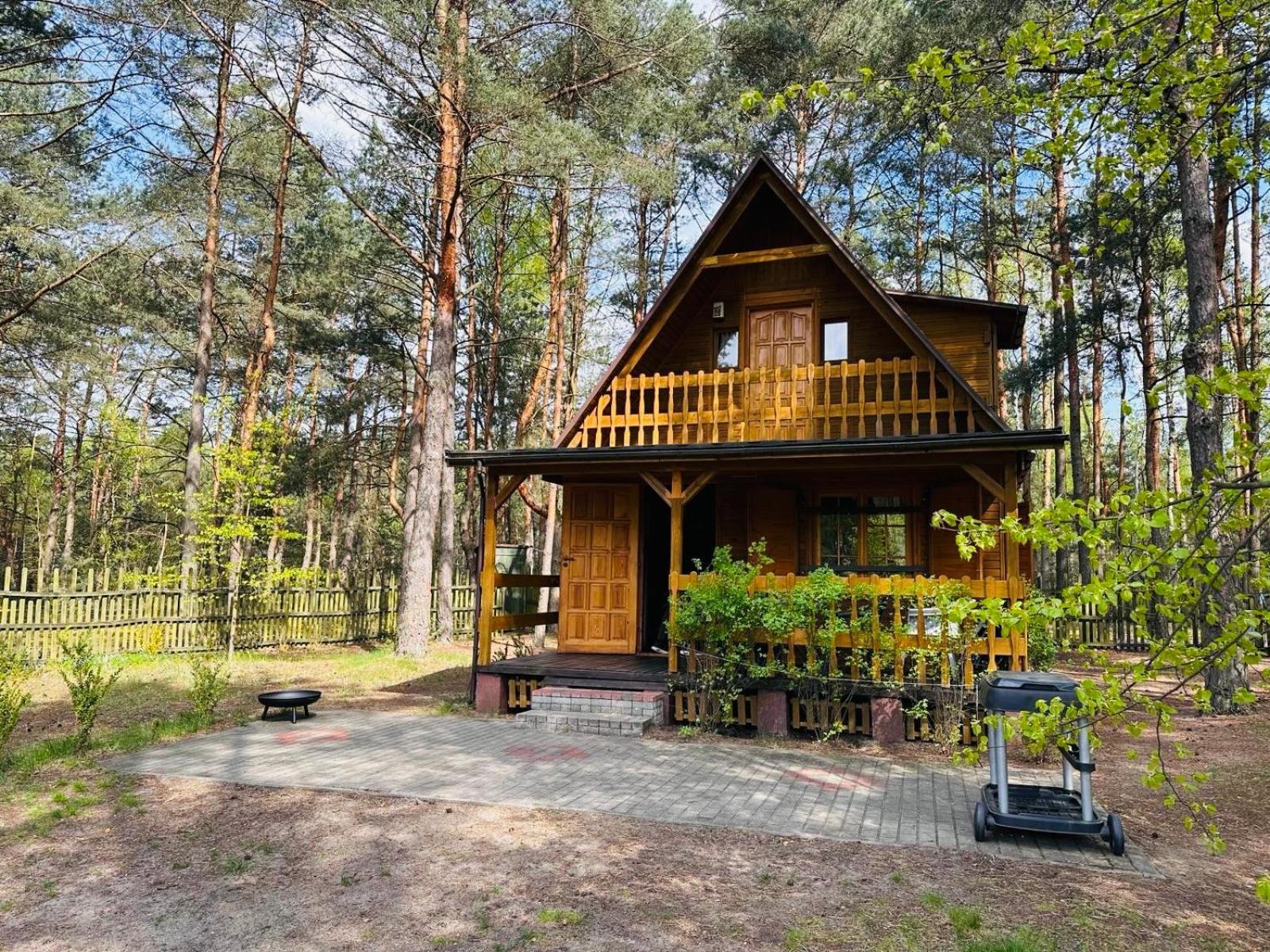 Lesniczowka Villa Rzadza Bagian luar foto