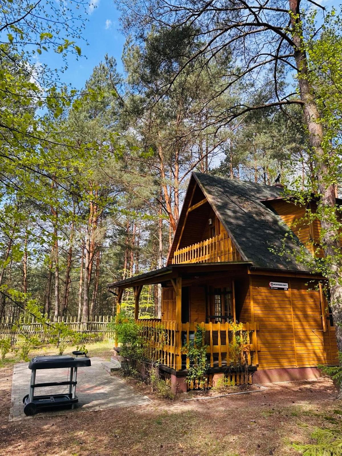 Lesniczowka Villa Rzadza Bagian luar foto